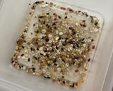 穀みのりがプチプチ⭐︎簡単ココア蒸しケーキ作り方1写真