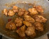 オレンジ・チキン作り方5写真