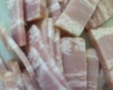 粗挽き胡椒効いたゴーヤの素麺😋作り方2写真