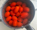 ミニトマトの蜂蜜レモン漬け作り方2写真