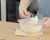ストロベリーチーズケーキコブラー作り方3写真