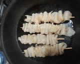 おつまみこんにゃく☆ウネウネ焼き作り方4写真