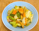 【フタして放置！】鮭のちゃんちゃん焼き作り方6写真