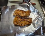 柔らか肉厚ポークチャップ作り方11写真