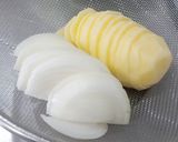 ノンオイル☆ヘルシー♪豆乳ビシソワーズ作り方1写真