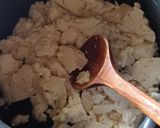 ご飯のおとも🌟優しい味のお豆腐そぼろ作り方1写真