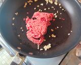 ご飯が進む！なすと合挽き肉の甘辛味噌炒め作り方8写真