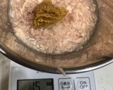 大きな！シーチキンマヨおむすび作り方3写真