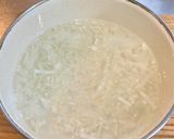 トラウトサーモンの紫蘇の実タルタル作り方1写真
