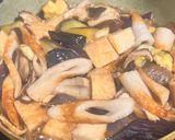 夕食の副菜♡ナスと厚揚げのさっぱり煮物♡作り方4写真