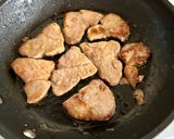 簡単！時短！豚ヒレ赤身照り焼きお弁当にも作り方3写真