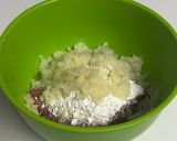 野菜たっぷり☆煮込チーズハンバーグ☆作り方4写真
