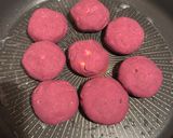 紫芋のチーズいももち作り方8写真