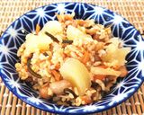 納豆麹に数の子混ぜ混ぜ作り方1写真