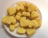 バレンタインに♡さつまいもでハートポテト作り方4写真