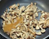 きのこの卵とじ作り方6写真