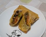 メキシカン春巻き作り方7写真