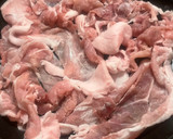 豚こまで簡単！ご飯が進む豚のねぎ塩だれ作り方1写真
