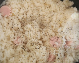 簡単節約♪魚肉ソーセージの炊き込みご飯作り方2写真