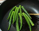 オクラとクリームチーズのごま風味おつまみ作り方3写真
