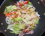 Yaki Udon作り方9写真