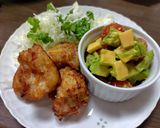 鶏肉の塩こうじ唐揚げ作り方5写真