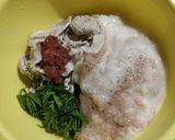 豚肉と山芋の冷やしうどん作り方4写真