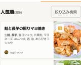 鮭と長芋の照りマヨ焼き作り方7写真