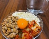 夏を乗り切れ🍉！！簡単スタミナ丼！作り方5写真