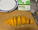 美活⭐︎簡単⭐︎レンチン⭐︎カボチャえびのデリ風サラダ作り方2写真