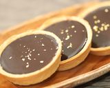 濃厚！つやつや！チョコレートのタルト作り方14写真