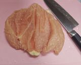 炒めないペペロンチーノとむね肉のグリルチキン作り方1写真