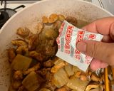 砂肝とこんにゃくのソース炒め作り方6写真