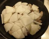 簡単！大根・豚こま肉・厚揚げの甘辛煮！作り方4写真