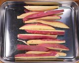 ホクホクあま~い🤭さつまいもスティック作り方1写真