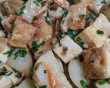 長芋と桜えびの炒め煮🦐作り方5写真