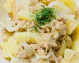驚きの美味!ジャガイモとツナの甘酢和え♡作り方16写真
