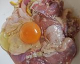 柚子塩麹と生姜麹の鶏の唐揚げ作り方3写真