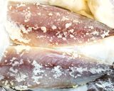 青梅塩麹漬け鰺フライ作り方3写真