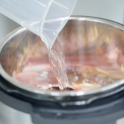玉竹・沙参・百合根の薬膳スープ｜陳皮と豚肉：工程6