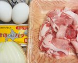 ウスターソースのオムライス♪作り方1写真