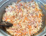 【保育園給食】チャプチェ作り方3写真