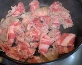 牛バラときゅうりのペッパー炒め作り方4写真