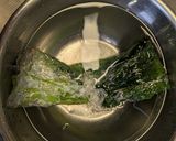 切干大根とほうれん草のツナ胡麻マヨあえ作り方4写真