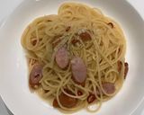 ラードと酒で作る「酩酊ペペロンチーノ」作り方6写真