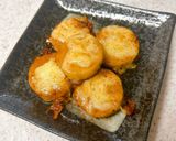 長芋の甘辛チーズ焼き♪海苔で巻いて作り方10写真
