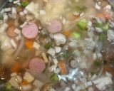 切って煮るだけ〜コロコロ野菜スープ作り方3写真