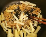 【常備菜】長ひじきとえのきの南蛮酢作り方3写真