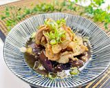 作りおきに最高★豚肉と茄子の極上旨ポン浸し作り方7写真