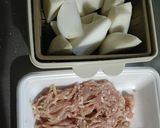 かぶのそぼろあんかけ作り方1写真